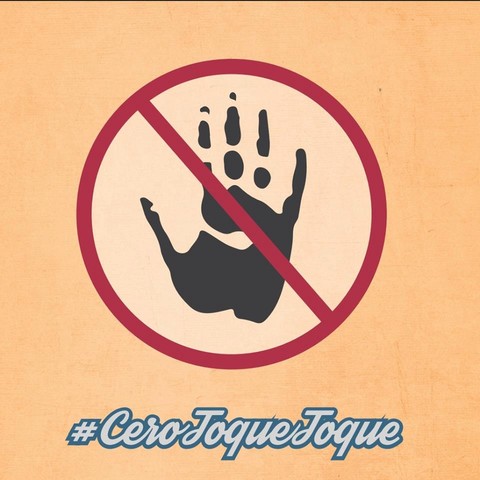 Cuidado con las Manos en el Área