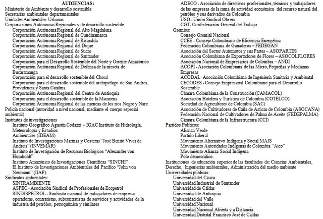 Ambiente sostenible sin impunidad.