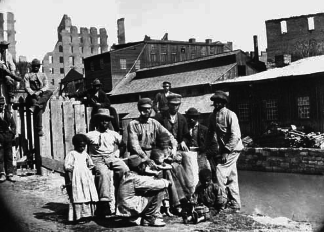 Freedman's Bureau terminated