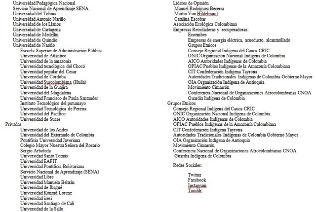 Ambiente sostenible sin impunidad