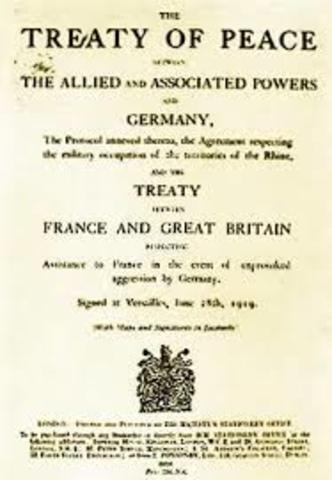 Treaty of Versailees