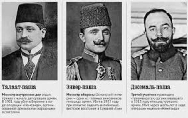 Государственный переворот в Турции