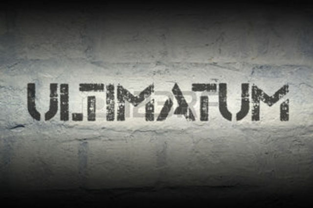 The Ultimatum