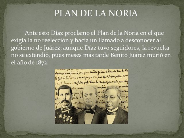 plan de la noria