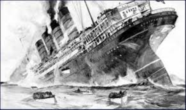 Sinking of the Lusitania