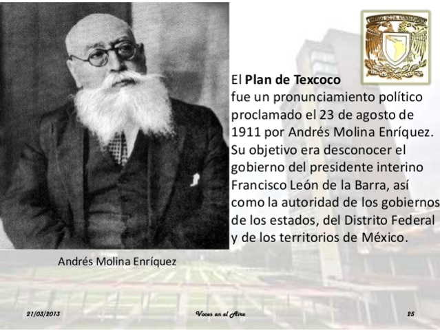 PLAN DE TEXCOCO