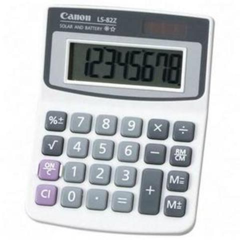 Hand-held Calculator