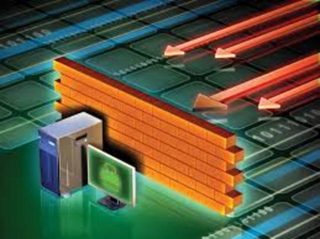 Se crea el concepto de firewall