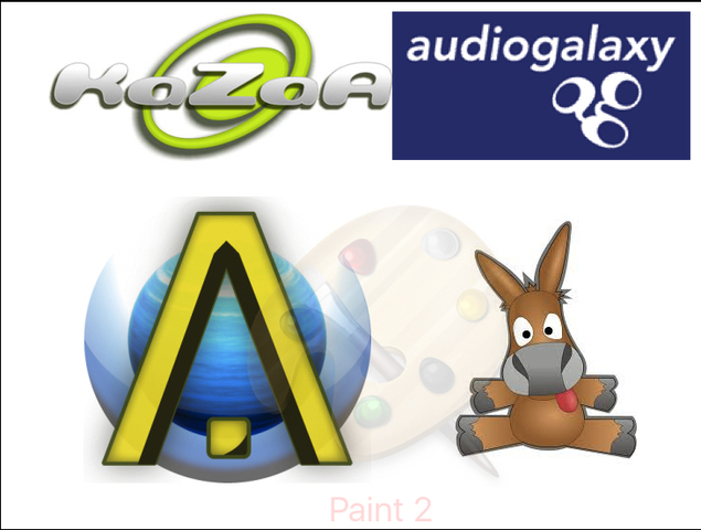 Aparición de Emule, Ares y Audiogalaxy