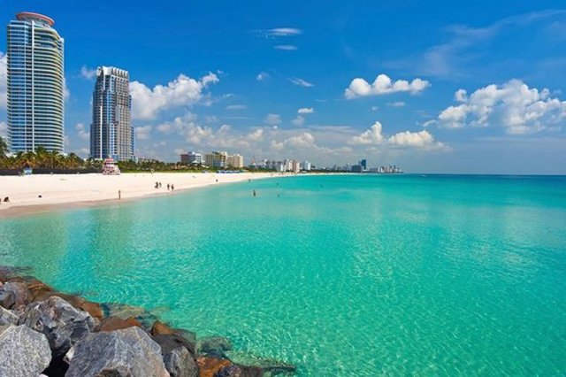 Miami, Florida Beach