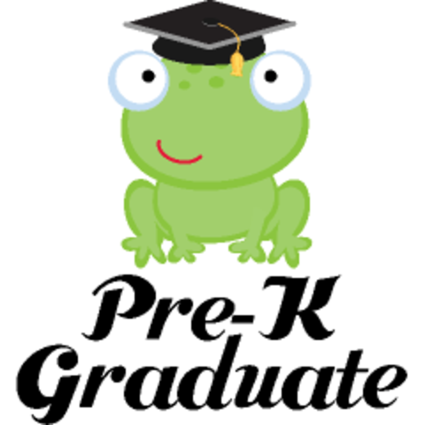 I graduated Pre-K