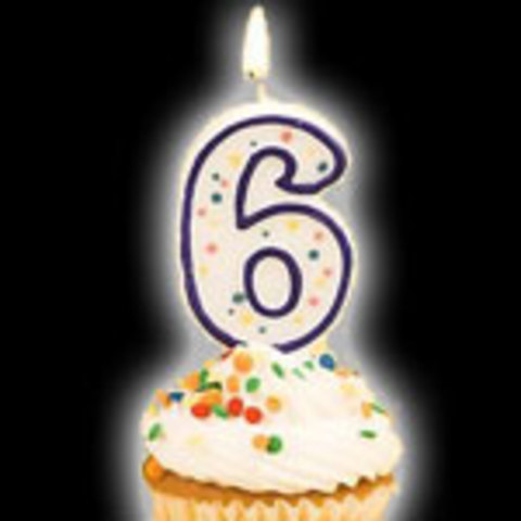 my 6th birthday