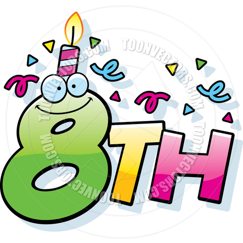 My 8th Birthday