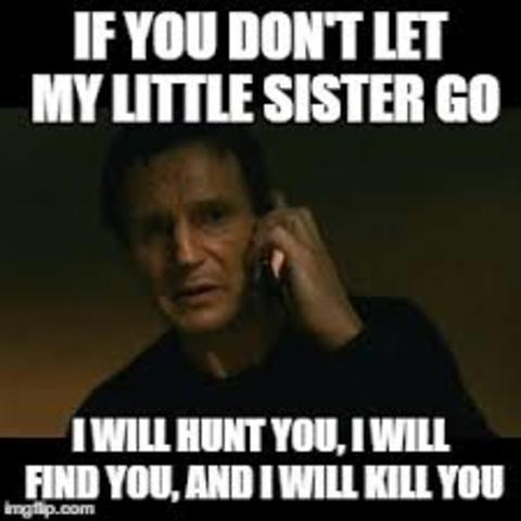 sister to another sister