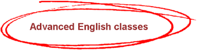 Placed in advanced english classes