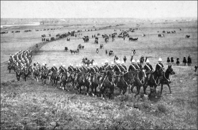 The North West Mounted Police (NWMP) were Formed