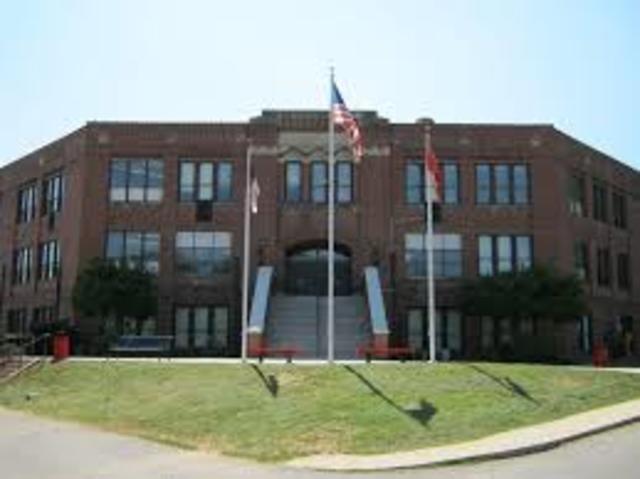 First Day In Junior High