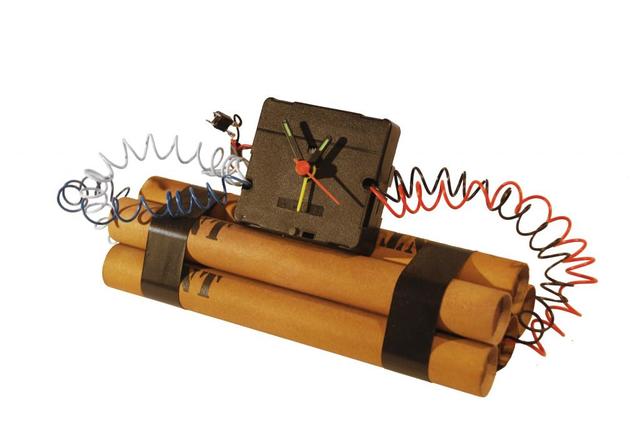 Dynamite was invented.