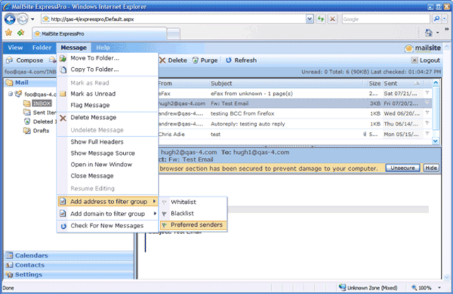Email Client Invented