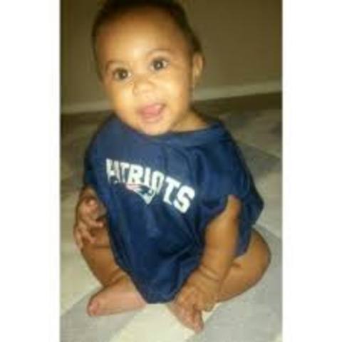 my brother makeelan was born