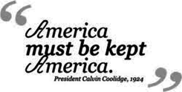 Immigration Act of 1924