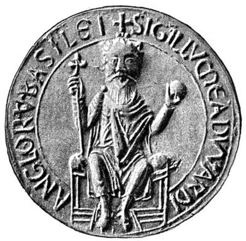 Seal of Edward Confessor circa 1051-1052 British Museum