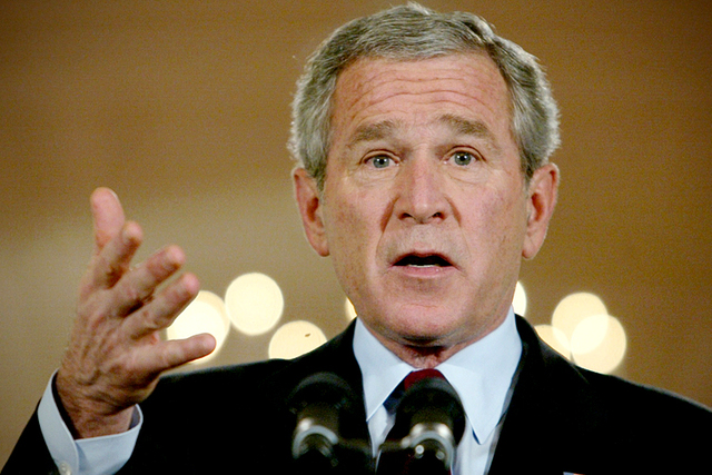 Bush's Bill gets voted down