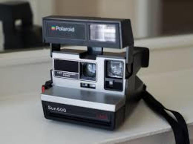 The First Polaroid Camera