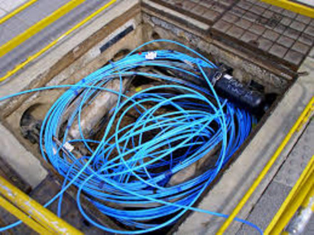 First Fiber Optic Cable Invented