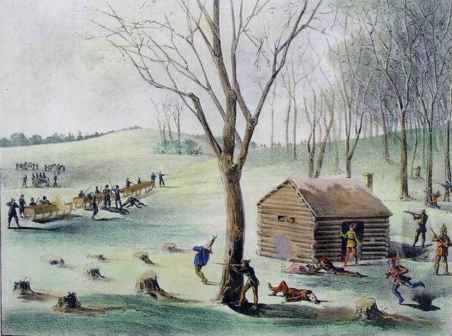 The Start of the Northwest Uprising (Battle of Duck Lake)