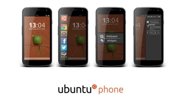Ubunto Phone OS