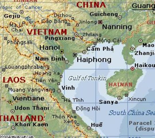 Gulf of Tonkin Incident