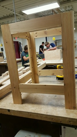 boxes were put together