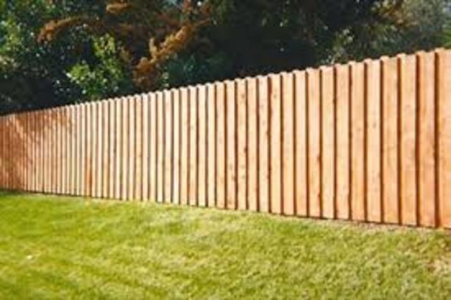 Built a Fence