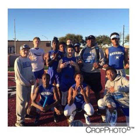 Track 8th grade year