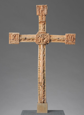 Cloisters Cross-Metropolitan Muesum of Art