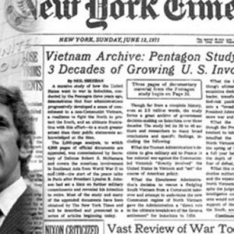 Pentagon Papers Printed in NY