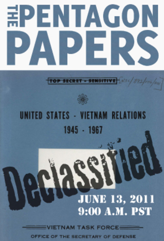 Pentagon Papers Published