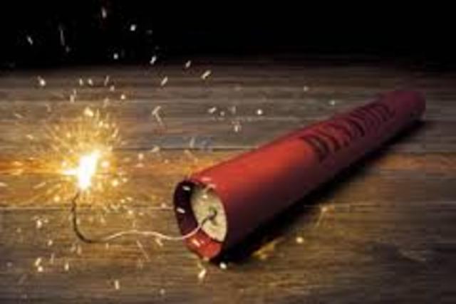Alfred Nobel Invents Dynamite