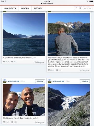 Obama coming to the arctic