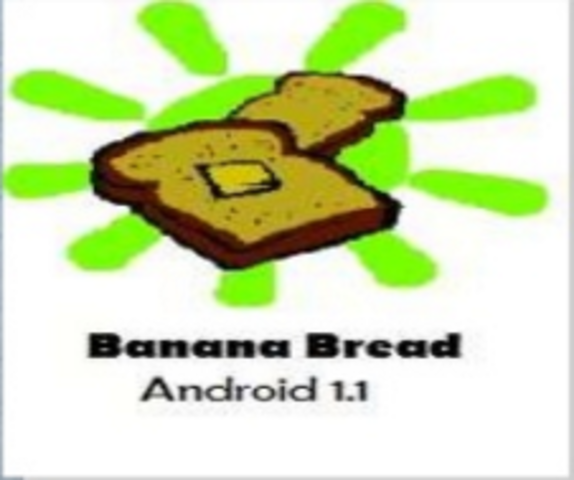 Android 1.1 (Banana Bread)