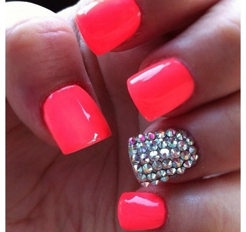 fist time getting nails did