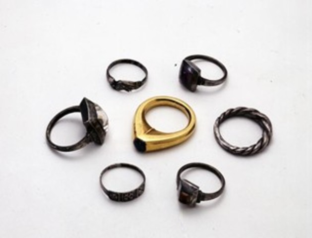 Rings from 11th-13 Century-British Museum