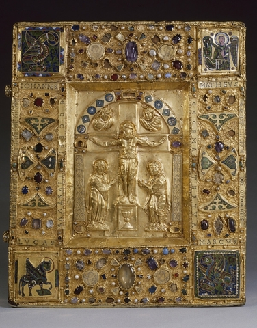 Binding Case ca late 11th century-Louvre Paris