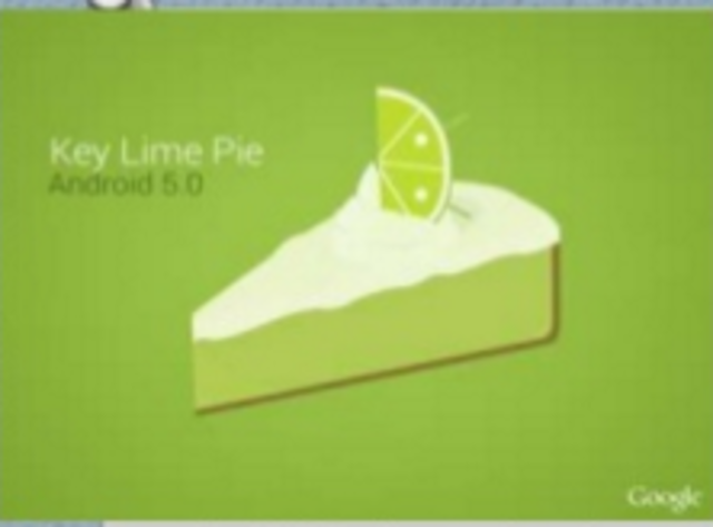 5.0 Key lime pie (tarta de lima)