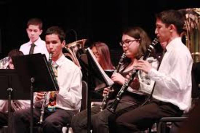 My first band concert