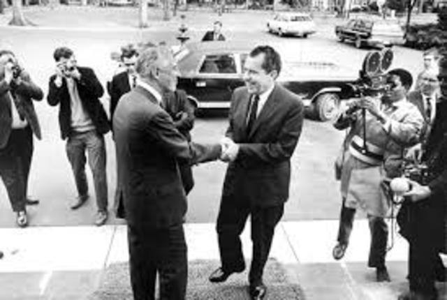 Nixon wins elections