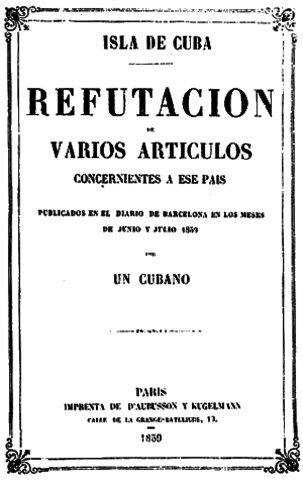 Manifiesto Para La Nación