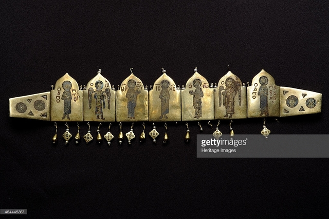 Diadem with Deesis-Russian Museum, St. Petersburg