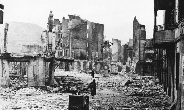 German Allies Bomb Guernica